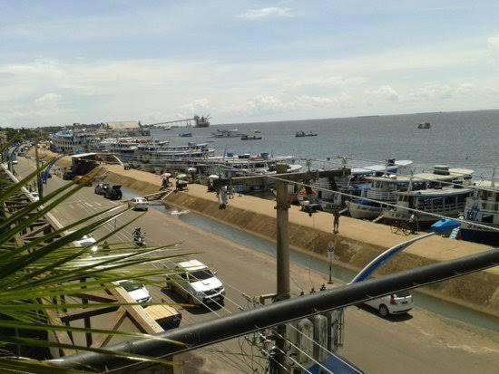 Hotel Encontro Das Aguas Santarém Esterno foto